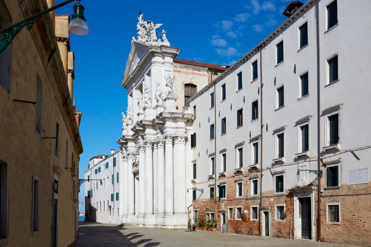 Hotel Collegio Amdg Venecia Exterior foto