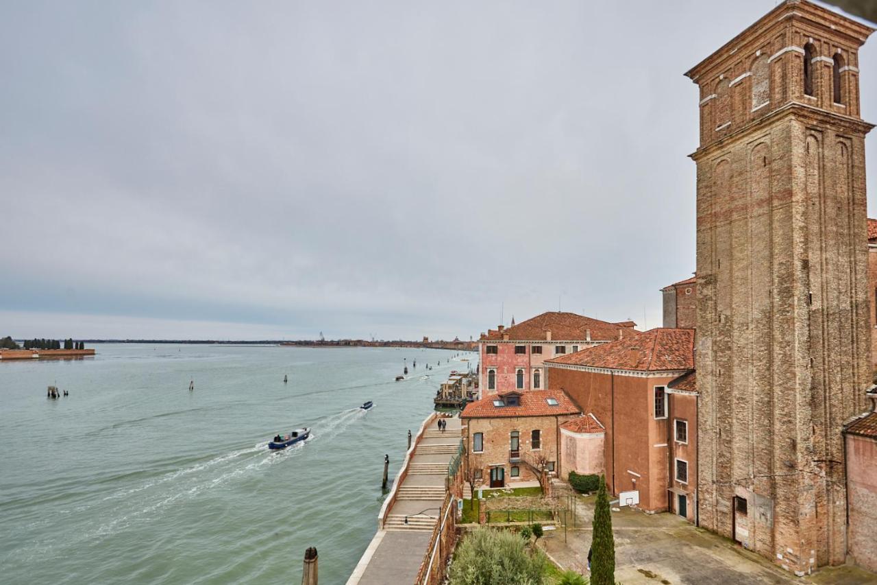 Hotel Collegio Amdg Venecia Exterior foto