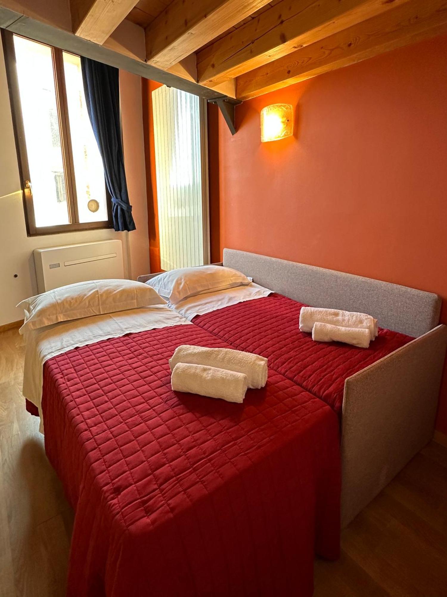 Hotel Collegio Amdg Venecia Habitación foto