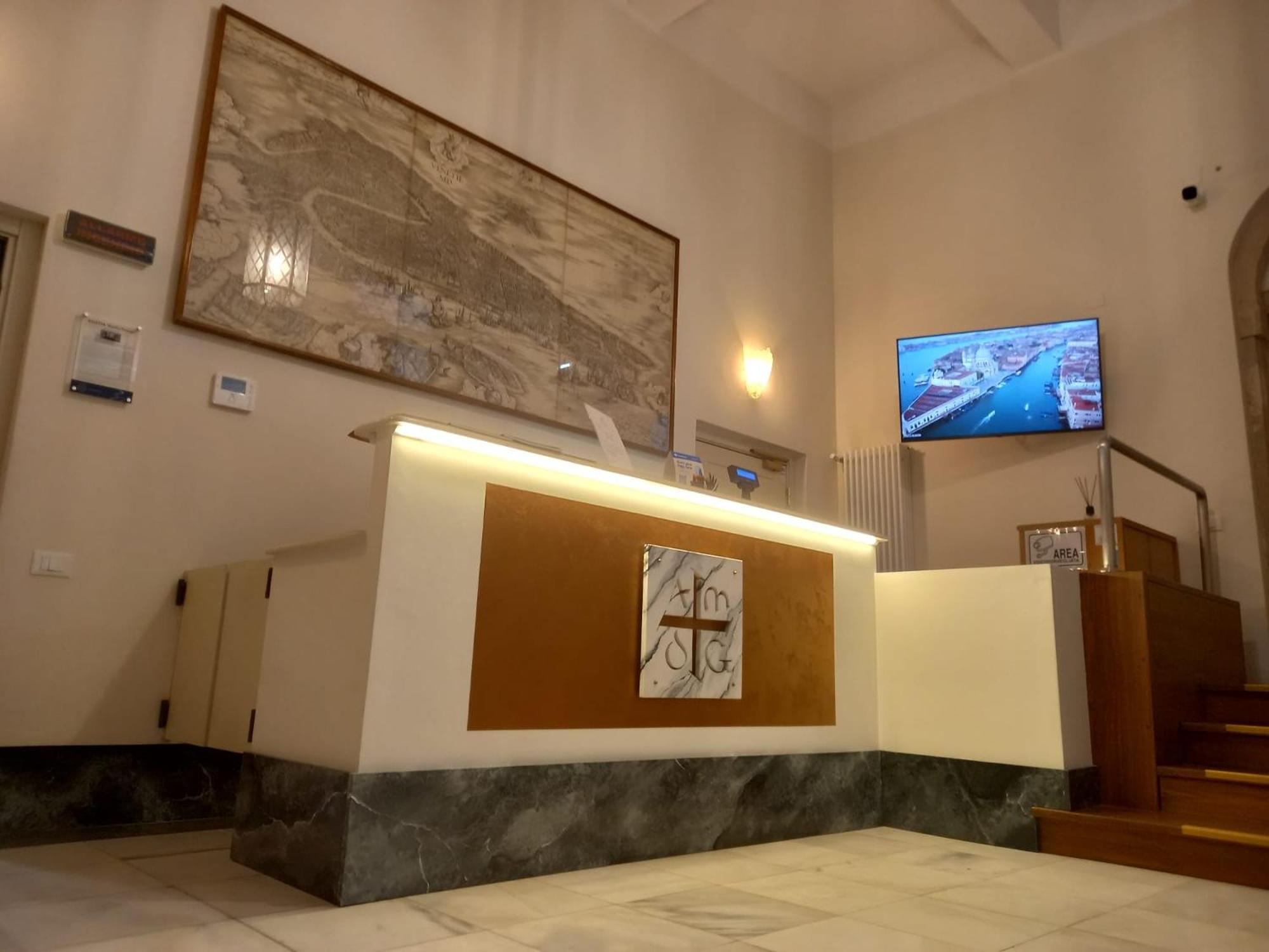 Hotel Collegio Amdg Venecia Exterior foto